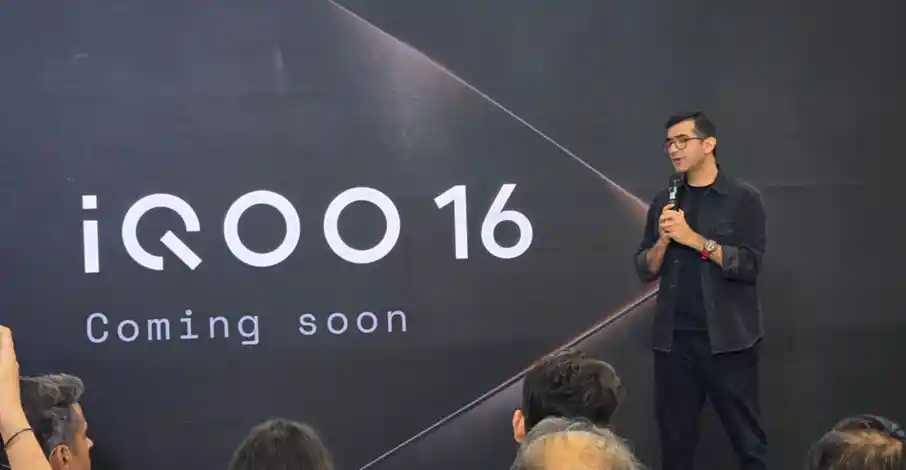Nipun Marya, CEO of iQOO India, at IMC, 2026.