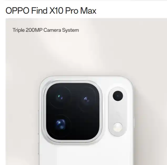 OPPO Find X10 Pro Max Triple 200 Main Camera