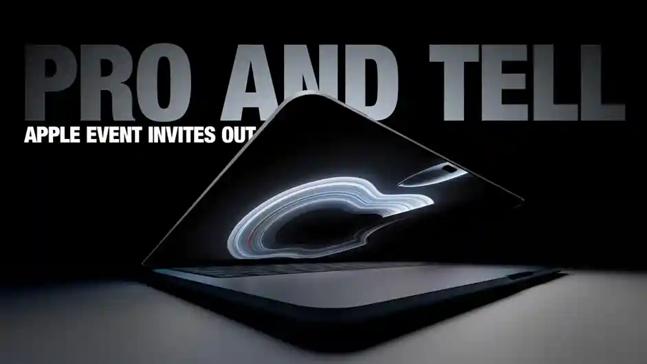Apple ‘Pro and Tell’ Event on October 28