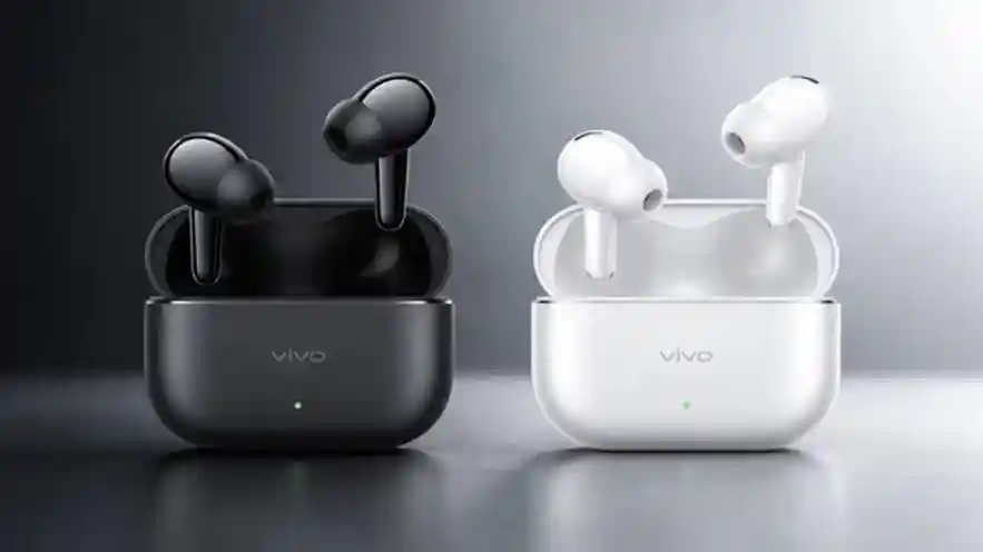 Vivo Buds Ultra comes in Cosmic Black and Glacier White