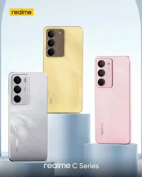 Realme C Series Continues to Lead