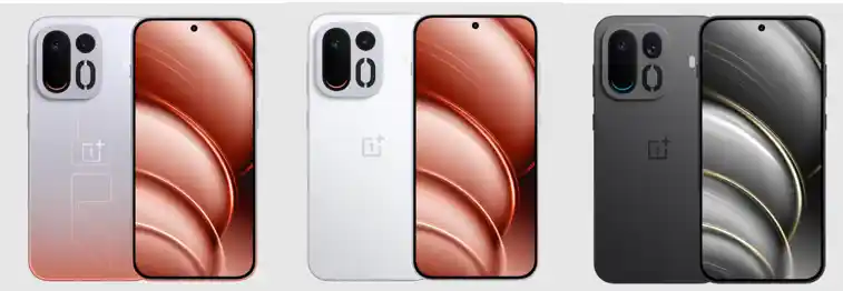 OnePlus Ace 7 colours.