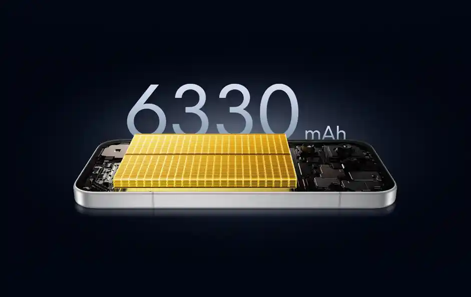 POCO X8s packs 6,330mAh silicon-carbon battery