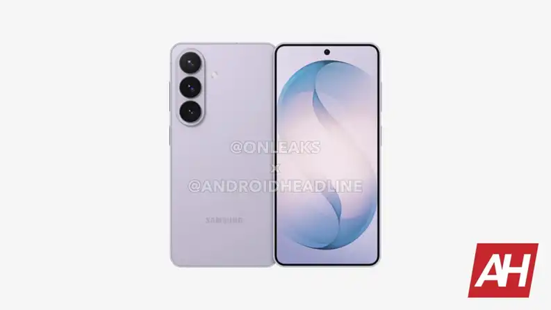 Samsung Galaxy S27 CAD render. (Credit - Onleaks/AndroidHeadline)