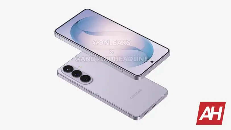 Samsung Galaxy S27 CAD render. (Credit - Onleaks/AndroidHeadline)