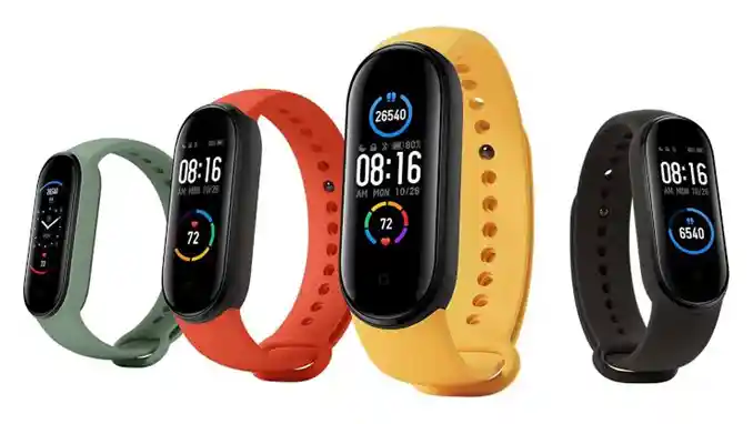 Last Xiaomi Mi Band was launched in 2021