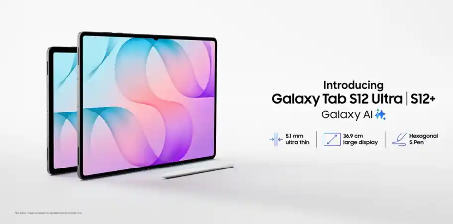 Samsung Galaxy Tab S12 Series India prices have been officially confirmed. (Image credit: Samsung)