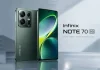 Infinix Note 70 5G Leak Tips 200MP Camera, 144Hz AMOLED Display