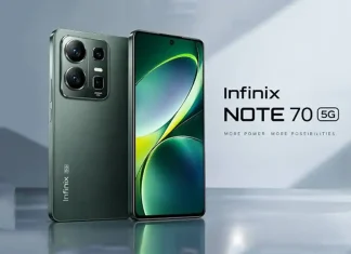 Infinix Note 70 5G Leak Tips 200MP Camera, 144Hz AMOLED Display