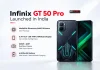 Infinix GT 50 Pro Launched in India at Rs 63,499 With Liquid Cooling, Gaming Bundle