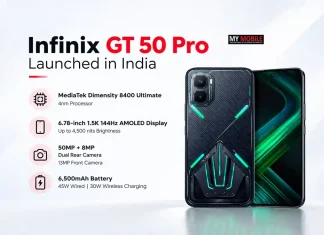 Infinix GT 50 Pro Launched in India at Rs 63,499 With Liquid Cooling, Gaming Bundle
