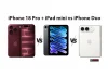 iPhone 18 Pro + iPad mini vs iPhone Duo: Which Is Better?