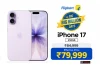 iPhone 17 Deal on Flipkart: Get It for Rs 79,999 With Bank and Exchange Offers iPhone 17 Deal on Flipkart: Get It for Rs 79,999