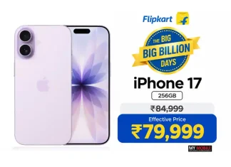 iPhone 17 Deal on Flipkart: Get It for Rs 79,999 With Bank and Exchange Offers iPhone 17 Deal on Flipkart: Get It for Rs 79,999