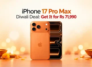 iPhone 17 Pro Max Diwali Deal: Get It for Rs 71,990 at Reliance Digital