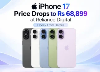 iPhone 17 Price Drops to Rs 68,899 at Reliance Digital: Check Offer Details iPhone 17 Gets Massive Festive Discount at Reliance Digital: Effective Price Drops to Rs 68,899
