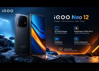 iQOO Neo 12 Teases With 8.2K mm 3D Ice Dome Cooling; Pad Pro 8.8 Gets Snapdragon 8 Elite Gen 5