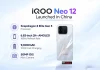 iQOO Neo 12 Launched in China With Snapdragon 8 Elite Gen 5, 185Hz Display and 9,000mAh Battery