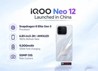 iQOO Neo 12 Launched in China With Snapdragon 8 Elite Gen 5, 185Hz Display and 9,000mAh Battery