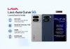 Lava Aura Curve 5G Launched at ₹23,999 With Rear Mini Display, 6,000mAh Battery and MediaTek Dimensity 7100