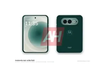 Motorola Razr Flex Geekbench Listing Confirms Snapdragon 8 Gen 5; Leaked Renders Reveal Design