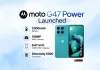 Moto G47 Power Launched With 7,000mAh Battery, 108MP Camera: Price, Specs and Features