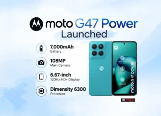 Moto G47 Power Launched With 7,000mAh Battery, 108MP Camera: Price, Specs and Features