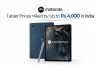 Motorola Tablet Prices Hiked by Up to Rs 4,000 in India; Moto Pad 60 Neo, Pad 70 Pro Get Costlier