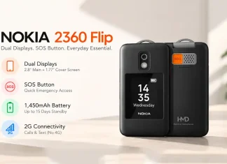 Nokia 2360 Flip Launched With Dual Displays, SOS Button, but There’s a Major Catch