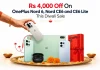 Rs 4,000 Off On OnePlus Nord 6, Nord CE6 and CE6 Lite This Diwali Sale