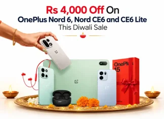 Rs 4,000 Off On OnePlus Nord 6, Nord CE6 and CE6 Lite This Diwali Sale