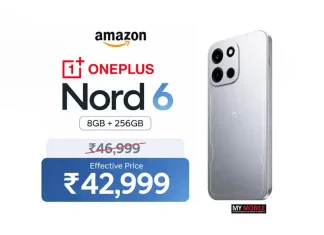 OnePlus Nord 6 Now at Rs 42,999 on Amazon: Check How to Get the Deal OnePlus Nord 6 Now at Rs 42,999 on Amazon: Check How to Get the Deal