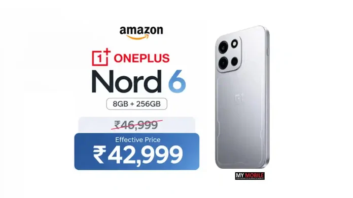 OnePlus Nord 6 Now at Rs 42,999 on Amazon: Check How to Get the Deal