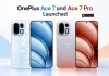 OnePlus Ace 7 and Ace 7 Pro Launched With 9,000mAh Battery, 200MP Camera and Active Cooling Fan