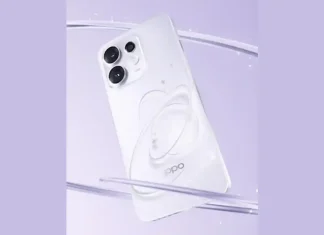 OPPO Reno 17 Live Image Leaks Ahead of November Launch