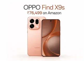 OPPO Find X9s at Rs 76,499 on Amazon: How to Get It Under Rs 80,000