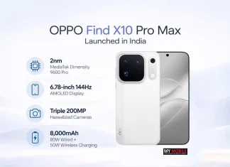 Oppo Find X10 Pro Max Launched in India with Triple 200MP Cameras and 8,000mAh Battery
