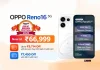 Amazon Great Indian Festival 2026: OPPO Reno16 at Rs 66,999 Gets Rs 9,714 Discount