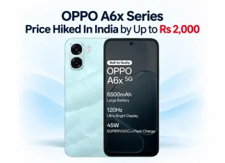OPPO A6x Series Price Hiked In India by Up to Rs 2,000; New Prices Revealed