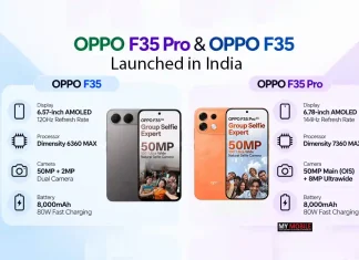 OPPO F35, F35 Pro 5G Launched in India: Price, Specifications, 8,000mAh Battery and 50MP Selfie Camera OPPO F35 5G Features explained. (Image credit: OPPO)