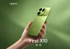 OPPO Find X10 Forest Green Colour Option Introduced in Collaboration With Karlotta Freier; China Sales Begin on 30th October