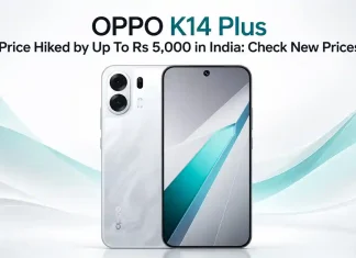 OPPO K14 Plus Price Hiked by Up To Rs 5,000 in India: Check New Prices