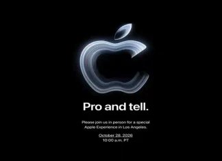 Apple ‘Pro and Tell’ Event on October 28: First Touchscreen OLED MacBook Pro, M6 Macs, iPad Mini 8