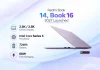 Redmi Book 14, Book 16 2027 Launched With Intel Core Series 3 Chips, 120Hz Displays and 72Wh Battery