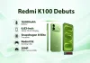 Redmi K100 Debuts With 10,000mAh Battery, 165Hz Display, Snapdragon 8 Elite