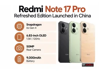 Redmi Note 17 Pro Refreshed Edition Launched: What’s New and What’s Same