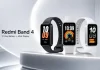 Xiaomi Launches Redmi Band 4 Gunmetal Fitness Tracker with 21-Day Battery Life and 5 ATM Rating