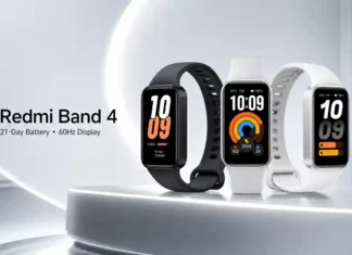 Xiaomi Launches Redmi Band 4 Gunmetal Fitness Tracker with 21-Day Battery Life and 5 ATM Rating