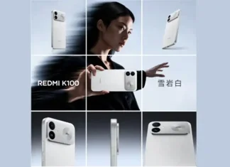 Redmi K100’s Snow Rock White Colour Revealed Ahead of October 27 China Launch