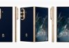 Samsung W27 Leaked in Aura Blue: First Look at the Foldable From Every Angle